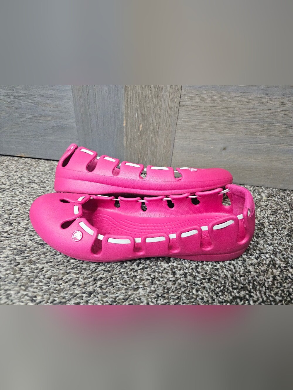 Crocs Springi Flats sz 8
